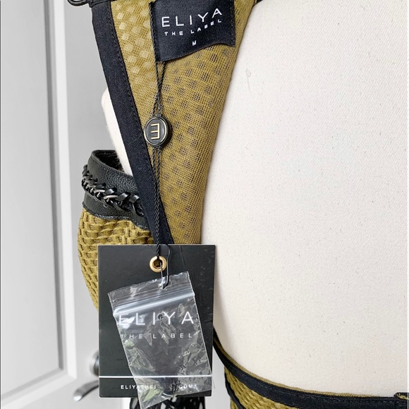 ELIYA THE LABEL Dorset Cut Out Chain Dress - Picture 11 of 13